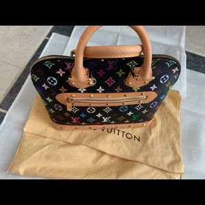 Louis Vuitton Alma PM Black multicolor